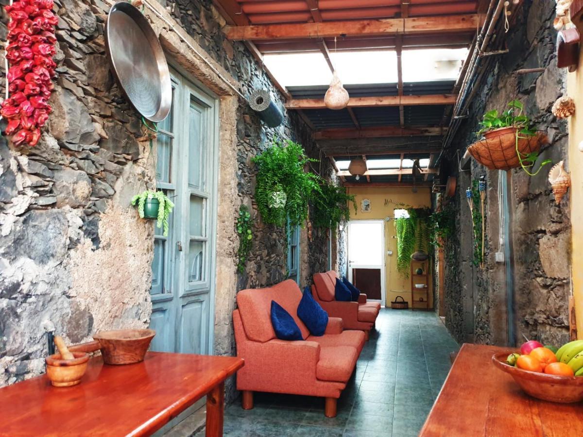 Casa Rural Los Organos De Arguamul Вальеэрмосо Экстерьер фото