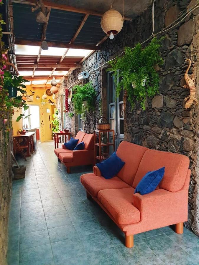 Casa Rural Los Organos De Arguamul Вальеэрмосо Экстерьер фото
