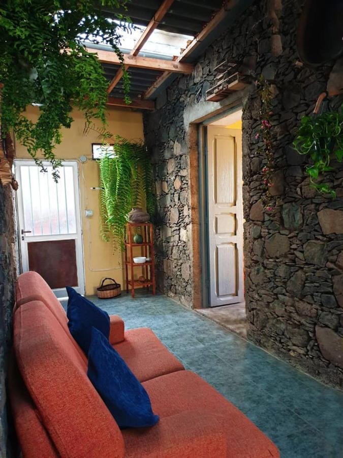 Casa Rural Los Organos De Arguamul Вальеэрмосо Экстерьер фото